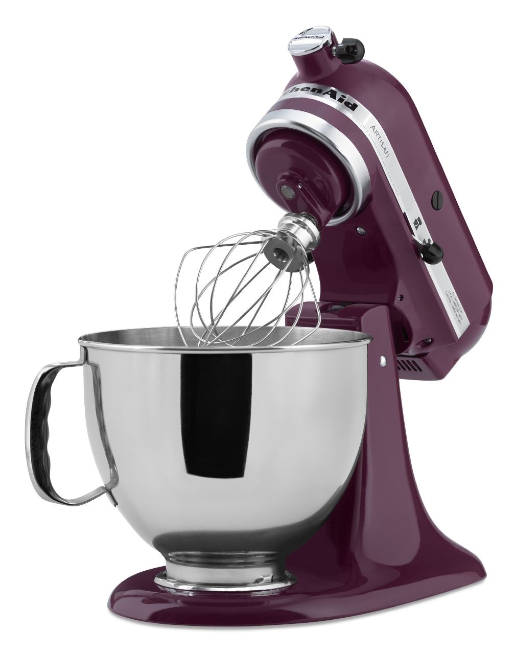 KitchenAid Refurbished Artisan Series 5 Quart TiltHead Stand Mixer